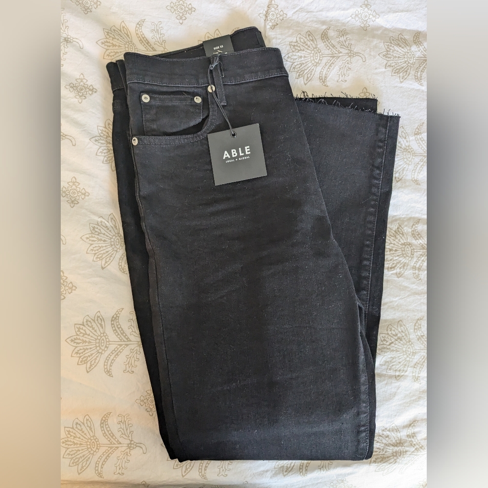 ABLE Women's Clarissa High Rise Jeans NWT